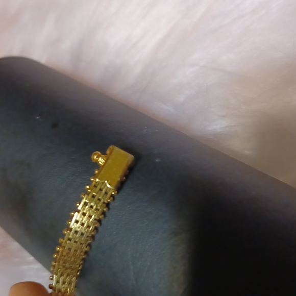 18k gold plated bracelet - Picture 6 of 8